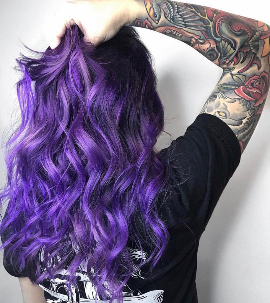bioionic's tweet image. Purple dreaming 🔮
Hairstylist: Candice Marie
Tool: Long Barrel Styler Pro Curling Iron
#bioionic #beautypoweredbynature