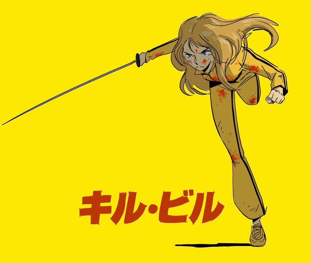 kill bill anime artist