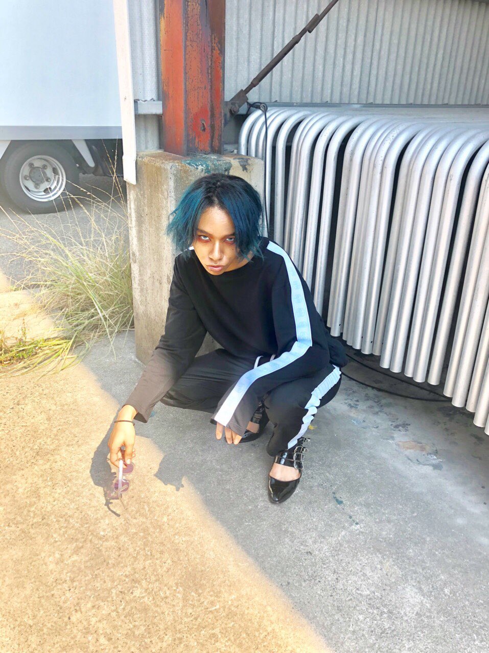 女王蜂　ナイトウェア　2点セット EdXVKnhUwAA4t39.jpg