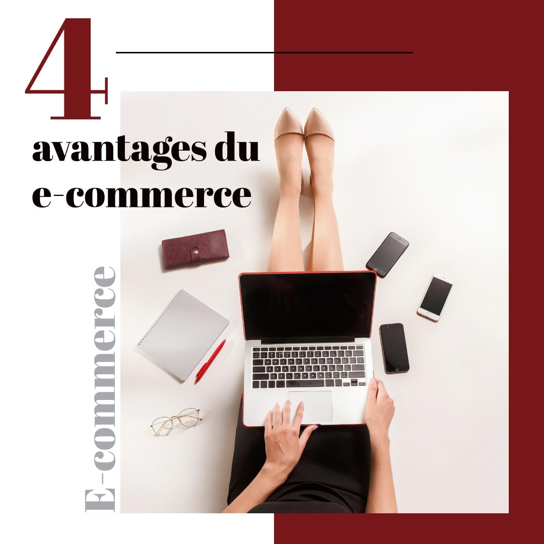 squarepartners's tweet photo. Vous souhaitez connaitre quels sont les 4 #avantages d'un site #ecommerce ? Rdv sur notre compte #instagram : https://t.co/Qtxk6v7Mkl #squarepartners #agenceweb #Digital https://t.co/e0ZBAR6pos