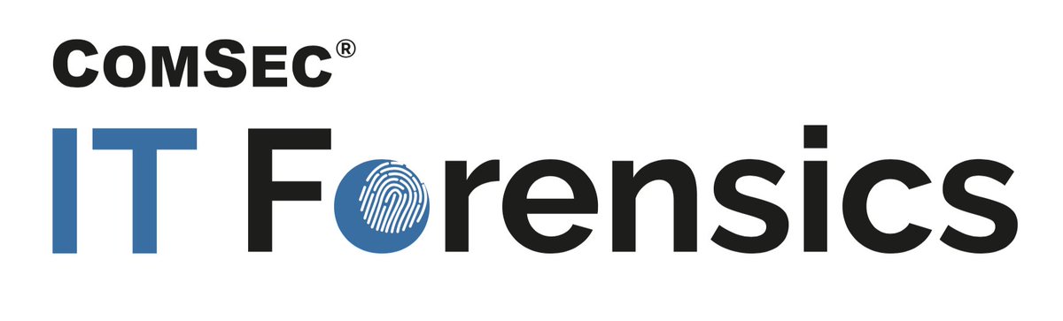 ComSecKoeln's tweet image. Computerkriminalität nimmt zu! Auch im Unternehmen ist Datenklau keine Seltenheit mehr. Daher bauen wir unsere IT-Forensiche Abteilung aus.

#crime #itforensic #computer #Daten #Diebstahl #forensic #EDV #Sicherheit #computerkriminalität #Wirtschaft #Server #Datenschutz