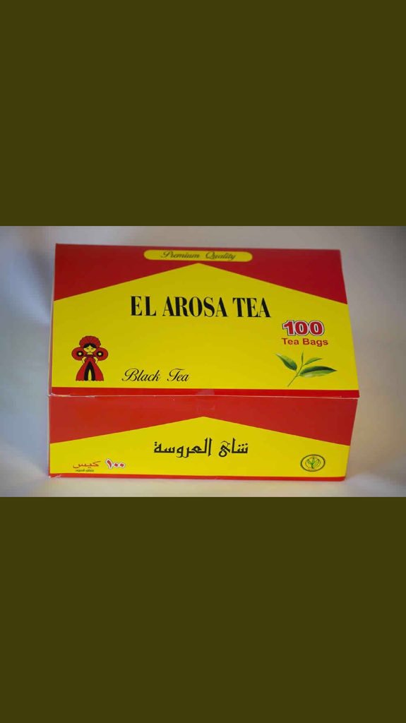 TeaElarosa's tweet photo. شاي العروسة من افخر انواع الشاي #شاهي_كريتشو غلاف أمنيون للحفاظ على النكهه خيط ربط بدون حديد https://t.co/oA9fE9RihC
