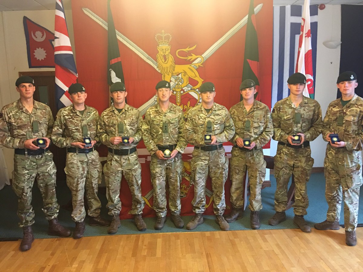 Congratulations to 1 RIFLES’ Rifle Company team on the award of a Gold medal at #ExerciseCambrianPatrol18.