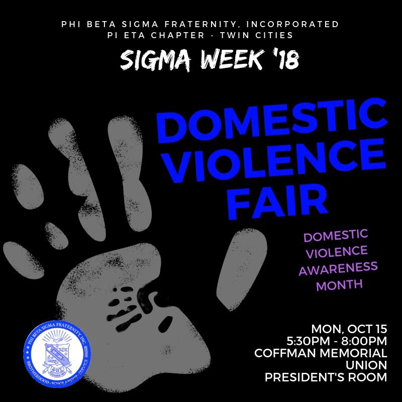 This evening at 5:30, come join us in the President’s Room for the start of #SigmaWeek2018!