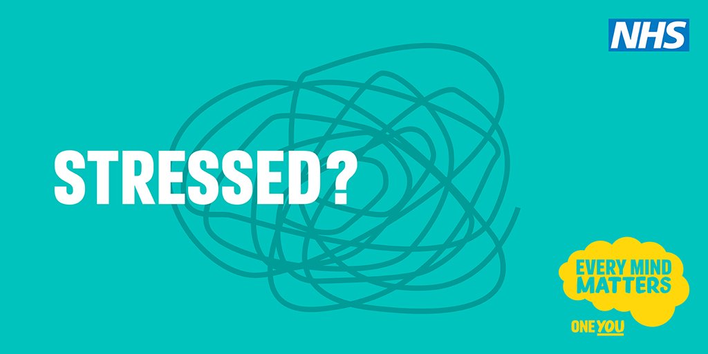 Do you live in the East/West Midlands? It’s normal to feel stressed now and then. But if it never ends, it can make us feel unable to cope. The #EveryMindMatters guide is full of tips to help you combat stress and start taking care of your mental health - ow.ly/ln6830m9P95