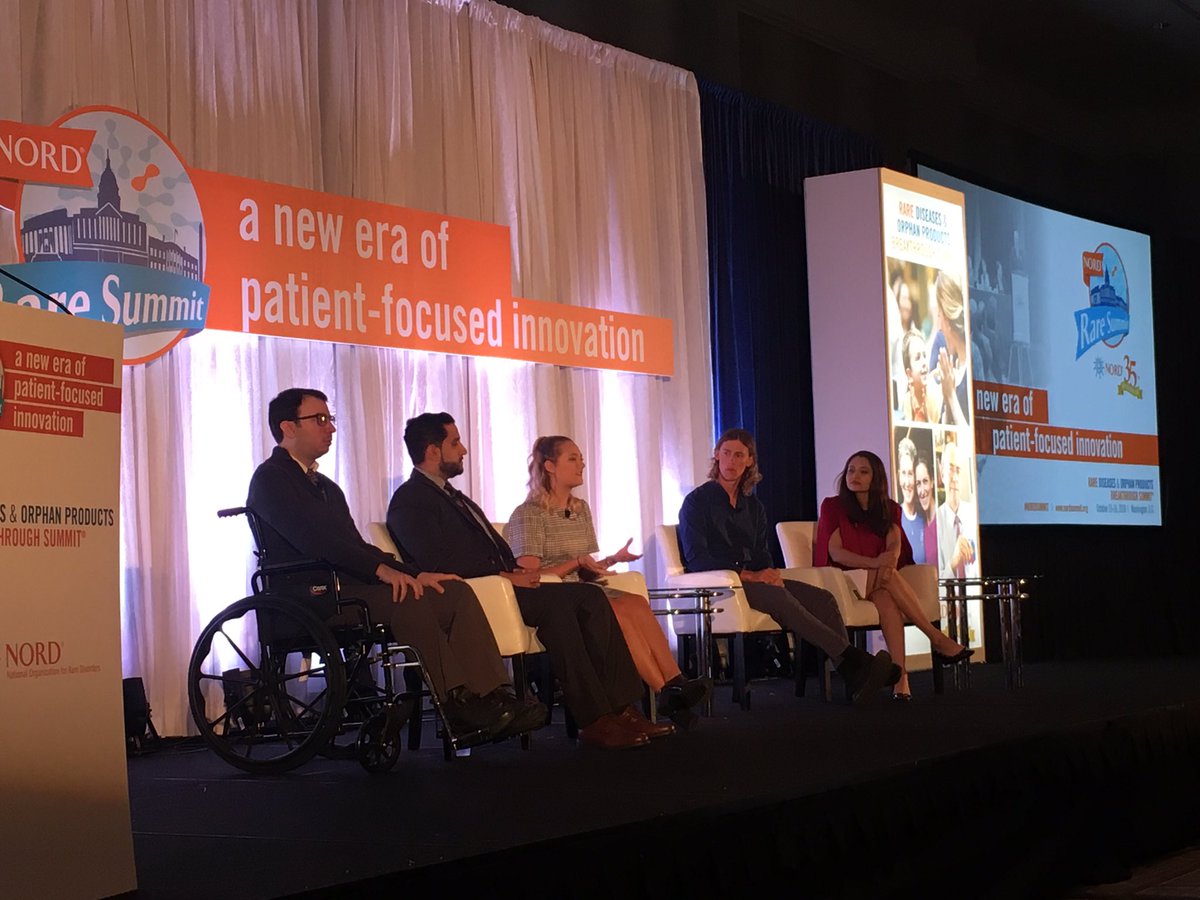 RareDiseases's tweet photo. “Why can’t we do that as medical professionals? We need to stand together.” Harjot Randhawa speaking about the importance of coming together to make a difference for each individual with #raredisease. #NORDSummit #TogetherWeAreStrong https://t.co/Pei2L87eaH