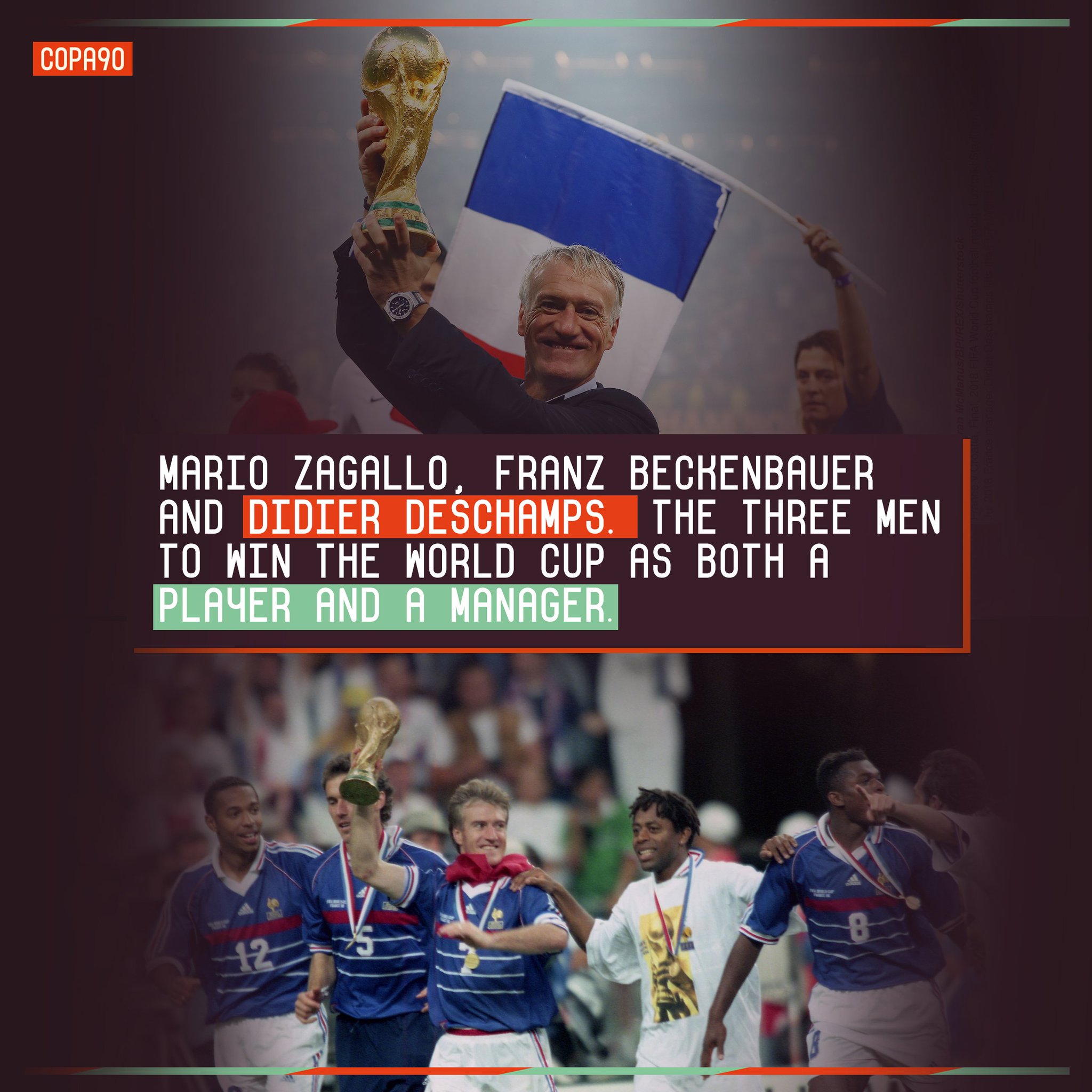  Happy Birthday to the FIFA men s coach of the year Didier Deschamps    