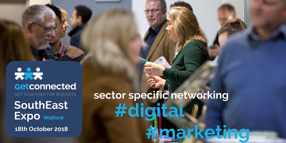 Lets get networking!  #Watford 18th October

Free to attend ow.ly/qidV30mcMpC