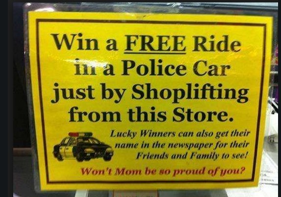 Stephen_Lay's tweet photo. #Win a free ride!

#Memes #webcomics #webcomic  #comicreplay #Police @CanadaReTweet https://t.co/L2c3EGY5N3
