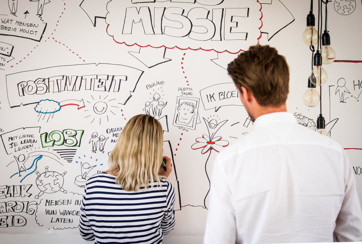 Op vrijdag 26 oktober staat er weer een super gaaf event op de agenda van @DeBroekriem: Visualiseer je droombaan! Koen Lohmann van Droombaas gaat met ons aan de slag met het in beeld brengen van onze ultieme droombaan. Voor meer informatie klik op ➤ lnkd.in/gYnTnJM .