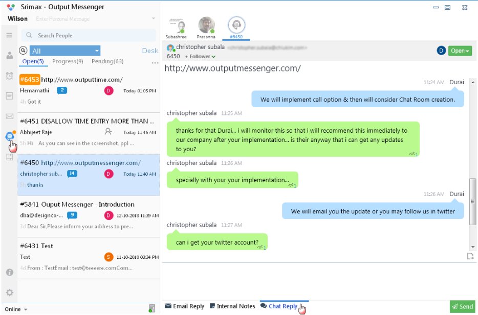 LanMessenger's tweet photo. @LanMessenger is getting ready to Simplify your Customer Service of instant Email reply, Notes, Tag and Assign tickets to team through @outputdesk Integration.

#CustomerService #InstantChat https://t.co/iOvK0hQSKx