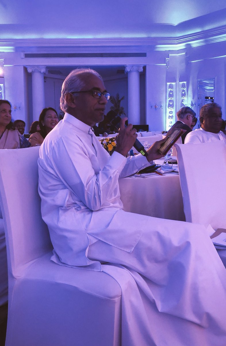WHOSriLanka's tweet photo. Hon Eran Wickramaratne #SriLanka State Min of Finance chairing #UHCTALK session on health financing @WHOSEARO #HealthForAll @EranWick https://t.co/naYQqcezdx