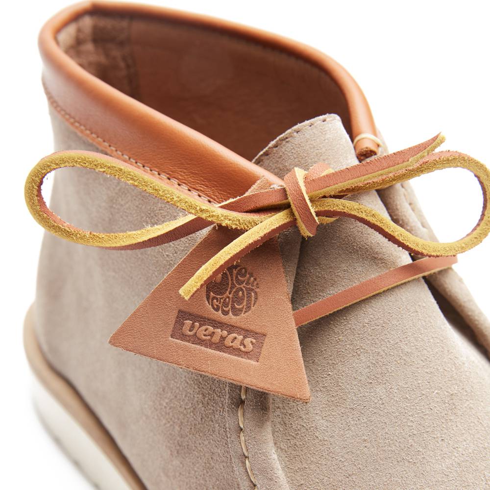 pretty green x veras suede boots