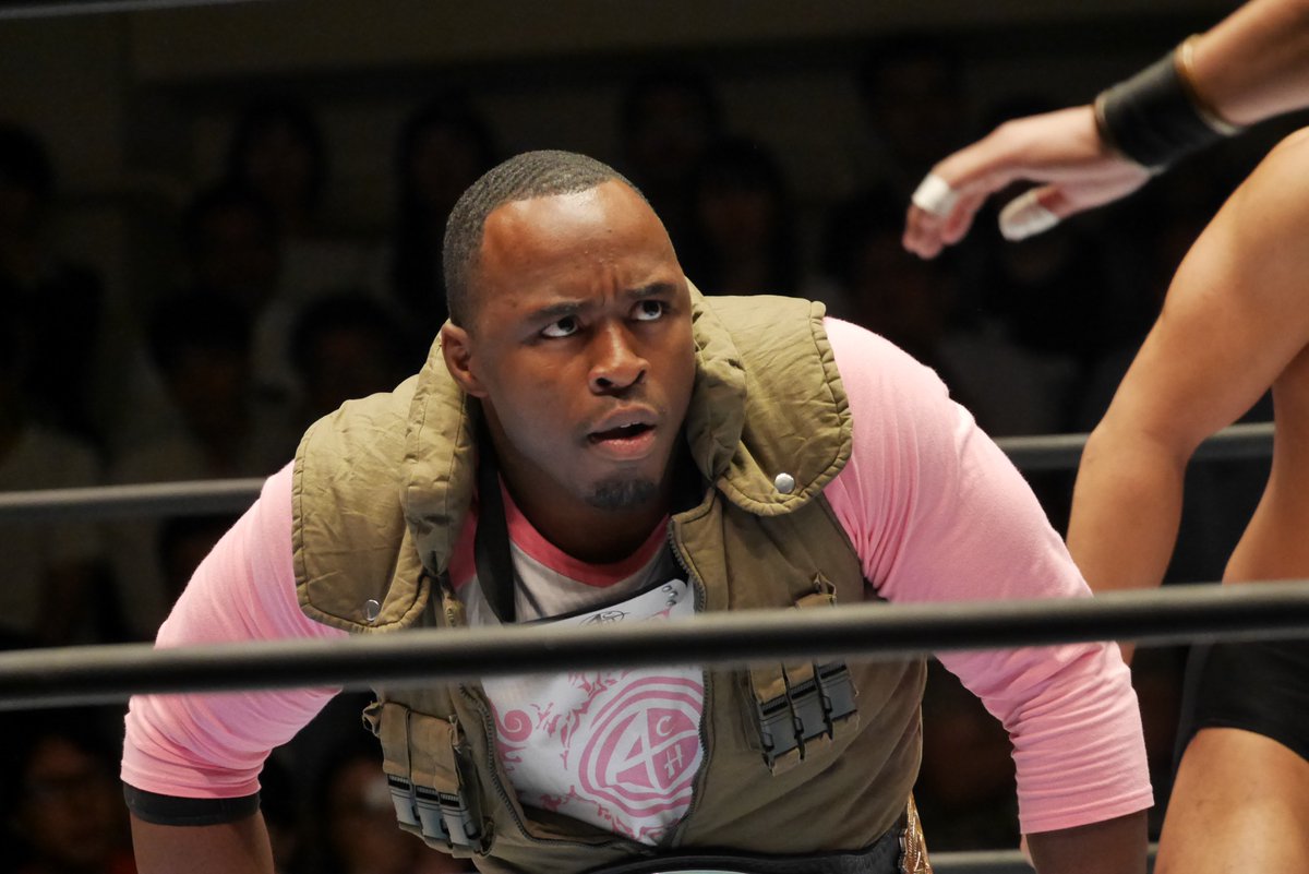 time2change_the's tweet photo. Welcomeback! @GoGoACH
See you tomorrow.
2018.5.22 & 6.3
#njpw #新日本プロレス #njbosj #bosj25 #ACH https://t.co/VuC9dvbMAO