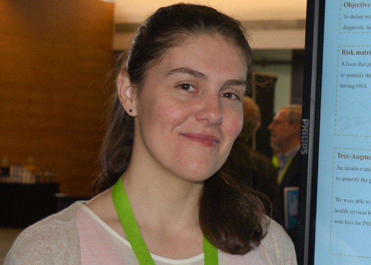 cintesis_eu's tweet photo. Daniela Santos, do @Cintesis, está na EFMI STC 2018, na Croácia, com o trabalho “Phenotyping Obstructive Sleep Apnea patients: a first approach to cluster visualization", assinado também por @pedperrod, no âmbito do projeto NanoSTIMA. #Cintesis #INESCTEC #cidesd @itnewspt https://t.co/VrynUBG3L0