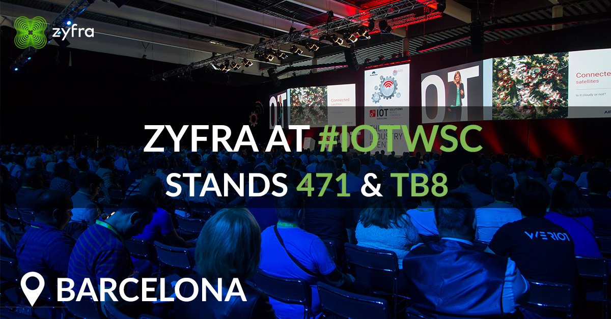 BlaNZBCN's tweet photo. En #IOTSWC18, @Zyfracompany presentará su sistema de recopilación de datos de máquina en tiempo real: #MDCplus, un sistema enfocado a proporcionar soluciones para la industria 4.0. Pabellón 2, Nivel 0, Calle D, Stand 471. https://t.co/S99XVfQovn