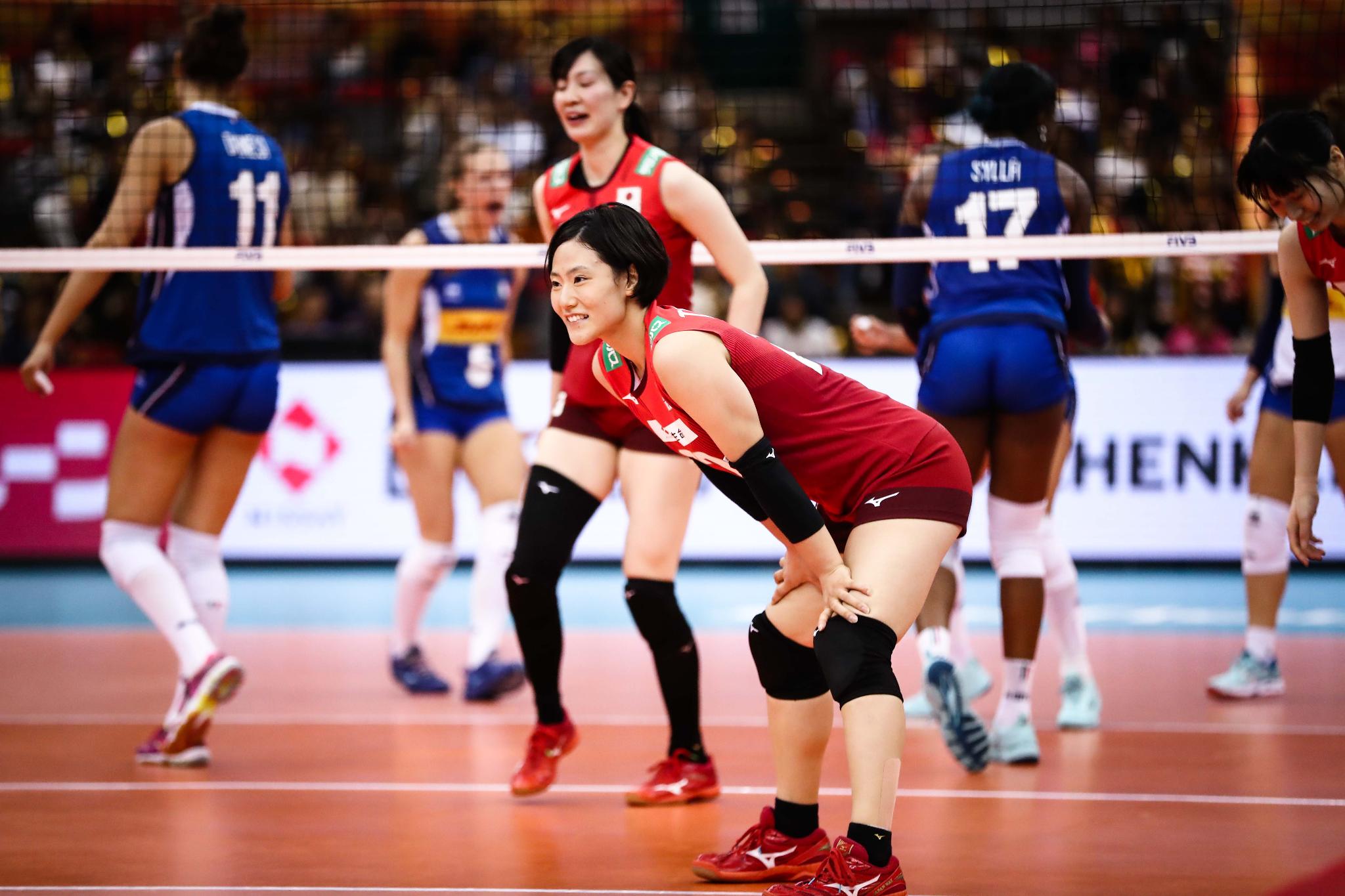 Volleyball World on Twitter "And it's Italy 🇮🇹 Federvolley! Japan 🇯🇵