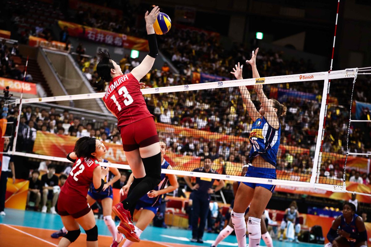 Volleyball World on Twitter "And it's Italy 🇮🇹 Federvolley! Japan 🇯🇵