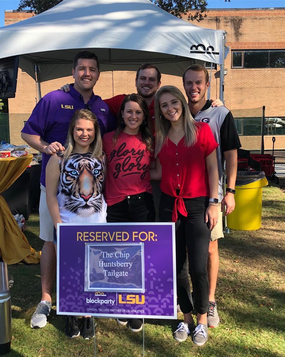 chip_huntsberry's tweet photo. @bppresents. Thanks for everything #GeauxTigers #tailgatespot18 https://t.co/oyKpaP6MDX
