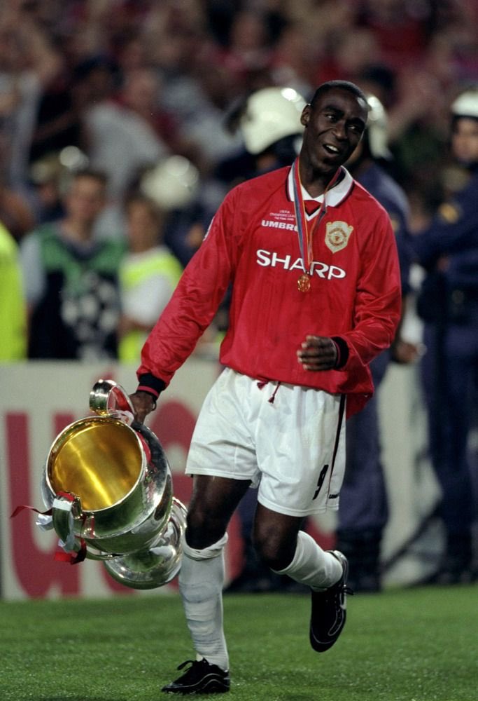 Happy Birthday to legend, Andy Cole!  