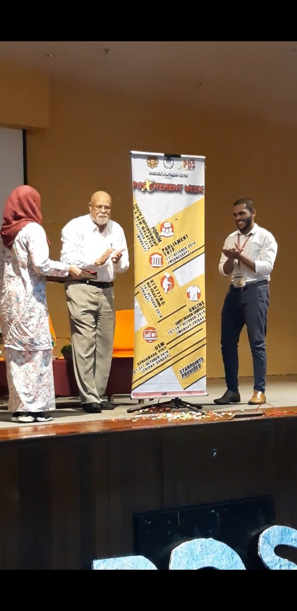 possaofficial's tweet photo. [LIVE UPDATE]
POSXCITEMENT WEEK
FORUM : YOUTH EMPOWERMENT IN A NEW MALAYSIA
15th OCTOBER 2018 (MONDAY)
EXPERIMENTAL HALL

#POSSAIIUM
#TOWARDSOUTSTANDINGLEGACY
#POSXCITMENTWEEK https://t.co/rmNAylJErW