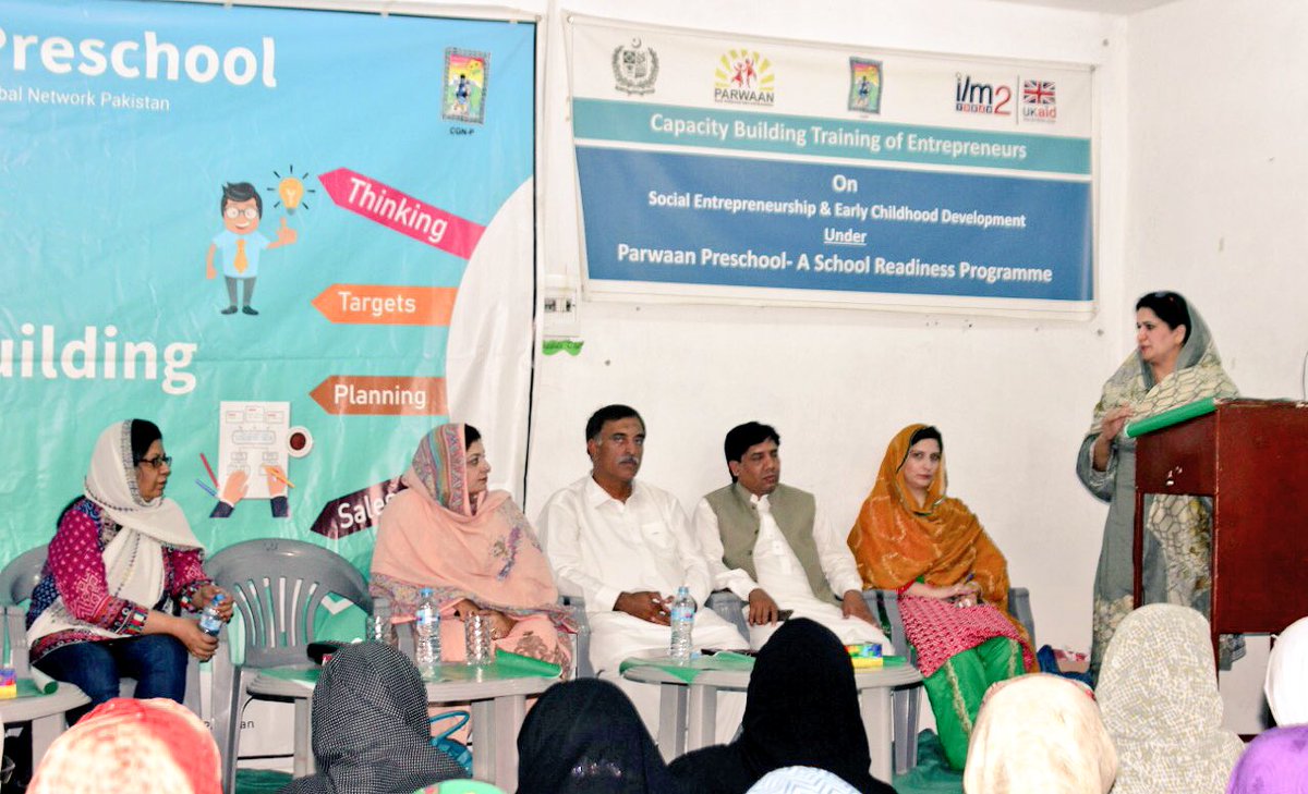ParwaanPakistan's tweet photo. Training of Entrepreneurs (Cohort-3) in District Haripur #ParwaanPreschool #Entrepreneurship #EarlyChildhoodEducation https://t.co/iyTxsMSyfL