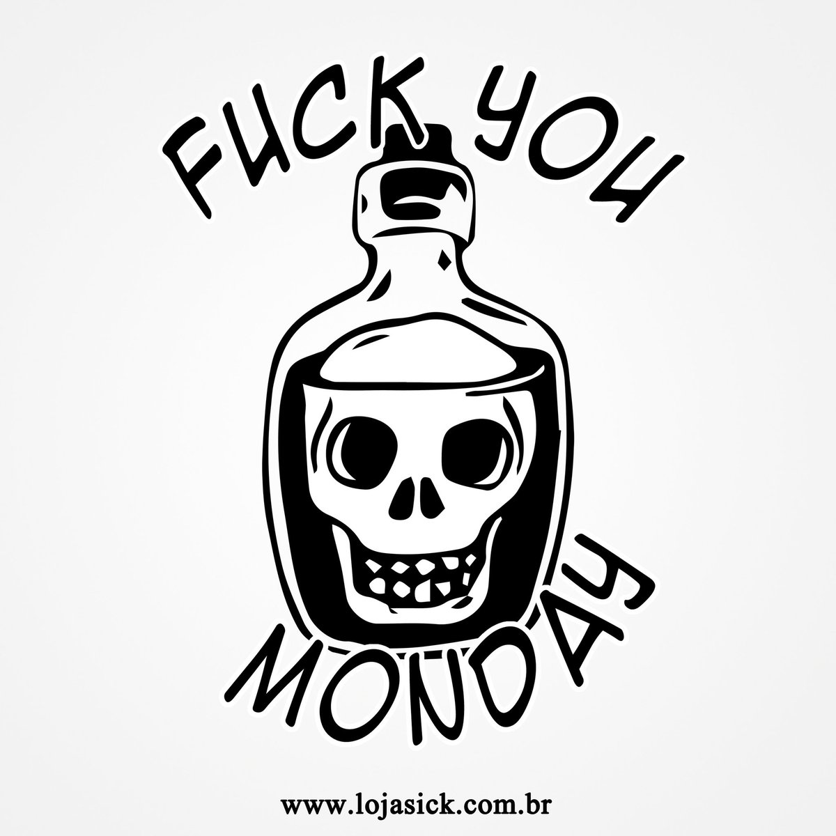 sickclothings's tweet photo. Fuck You Monday
Começamos a semana 👊
#usesick #sejasick #caveira #skull #moda #streetwear #modelo #sickclothings #monday #hatemonday #segundafeira https://t.co/bqsgobsfIV