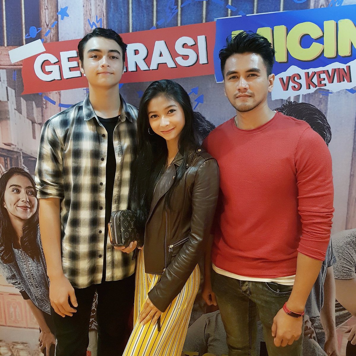 catmodjo's tweet image. Sukses utk @Starvisionplus buat film terbarunya "Generasi Micin vs Kevin" yg bakalan tayang serentak tgl 18 Oktober 2018 👏🏽 smg bs mjd film yg dinikmati semua kalangan 😊