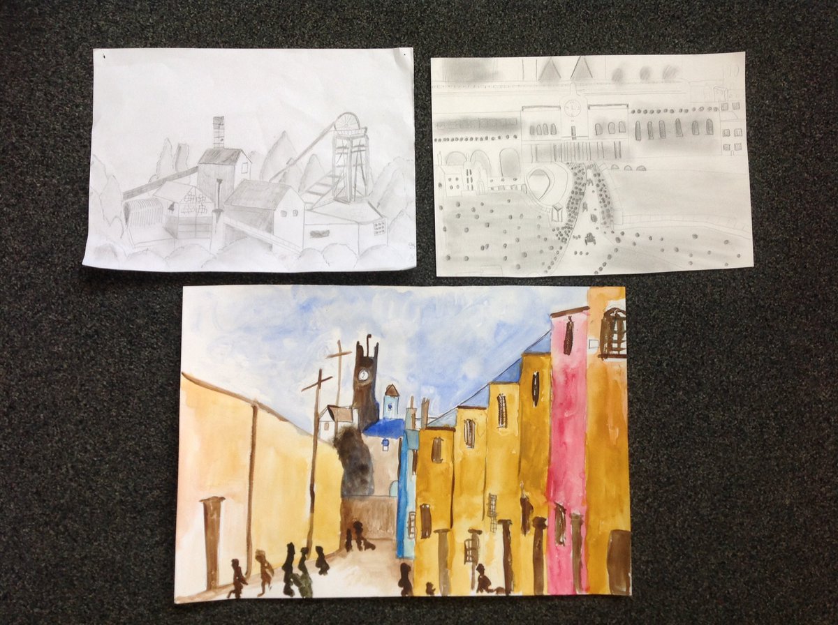 Class6DPS's tweet image. Some fantastic artwork created at home! @DartonPrimary #DPS_art #talented