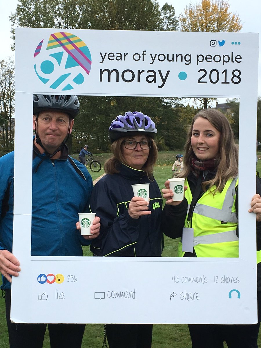 InspirationWee1's tweet photo. A huge thank you to @Starbucks Elgin for the donation of their amazing coffee for our #YOYPMoray event yesterday Bikefest as part of #EYCInspirationWeek Everyone really enjoyed the coffee! βοΈ #YOYP2018 #YOYP #SparkAChange Thanks again Starbucks! https://t.co/gOADLkcQNT