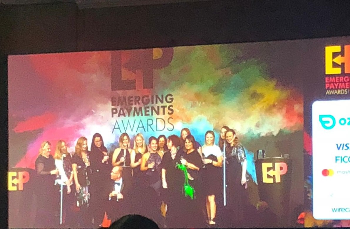amazonpay's tweet photo. Congratulations to our very own Anna Pickering (@AnnaToomey1) to be awarded, ‘The Women in PayTech Award’ at The Emerging Payment Awards. You are an inspiration to your peers. Keep it up! @EPAwards #payments #award https://t.co/0XKeWb1yRV