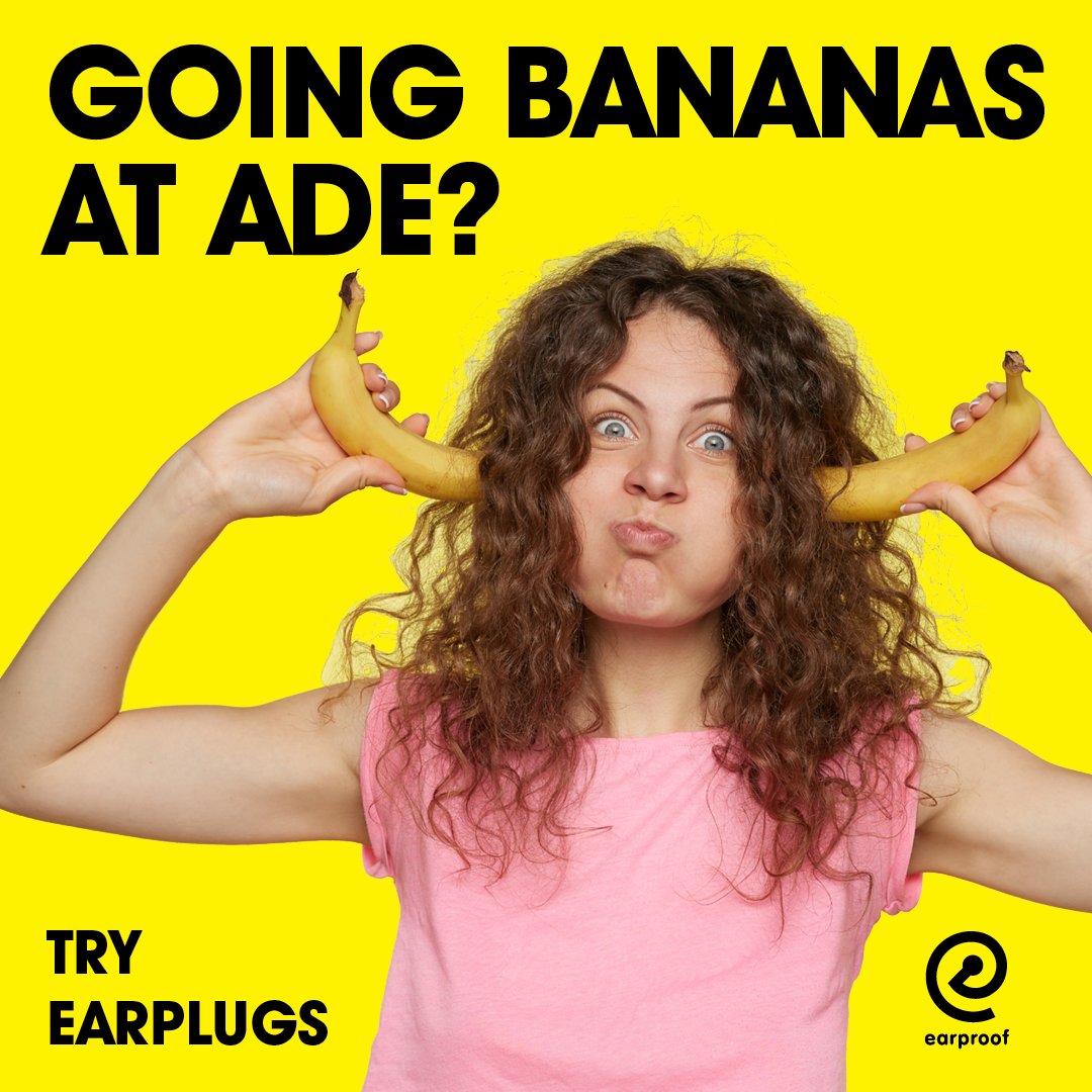 How do you protect your ears when you #party?
 
#ADE is 120 hours of non-stop parties and amazing #music! Make sure you protect your ears, so you can enjoy every bit of it!
 
Want to know which earplugs fit you best? Check out our tips 👉 bit.ly/EarproofADE

#Amsterdam #EDM