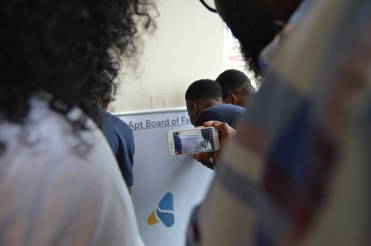 moniepoint's tweet photo. On Friday, Oct 5th, the team welcomed our 3 winners @devgoks @newtonn_i @ayotycoon as they came to TeamApt HQ to receive their gifts. It was fun learning how they beat over 750 other contestants to win the top three prizes. Who is looking forward to another #AptCodingChallenge? https://t.co/F92whr1W6e