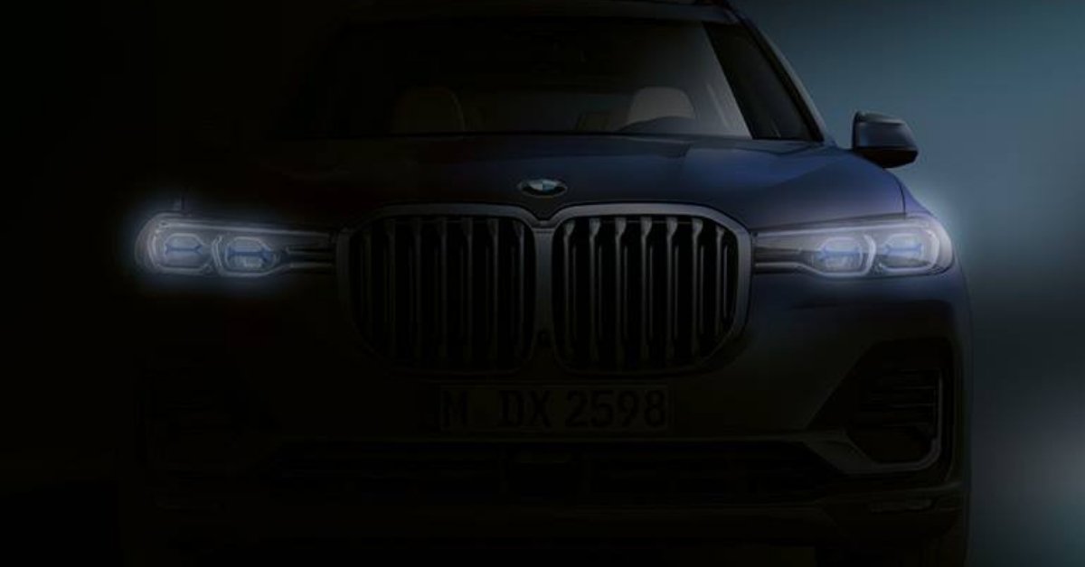 bmwguide's tweet photo. All New BMW X7 Teaser - https://t.co/U63AGtvZo4 - https://t.co/rJJWxA9cnu