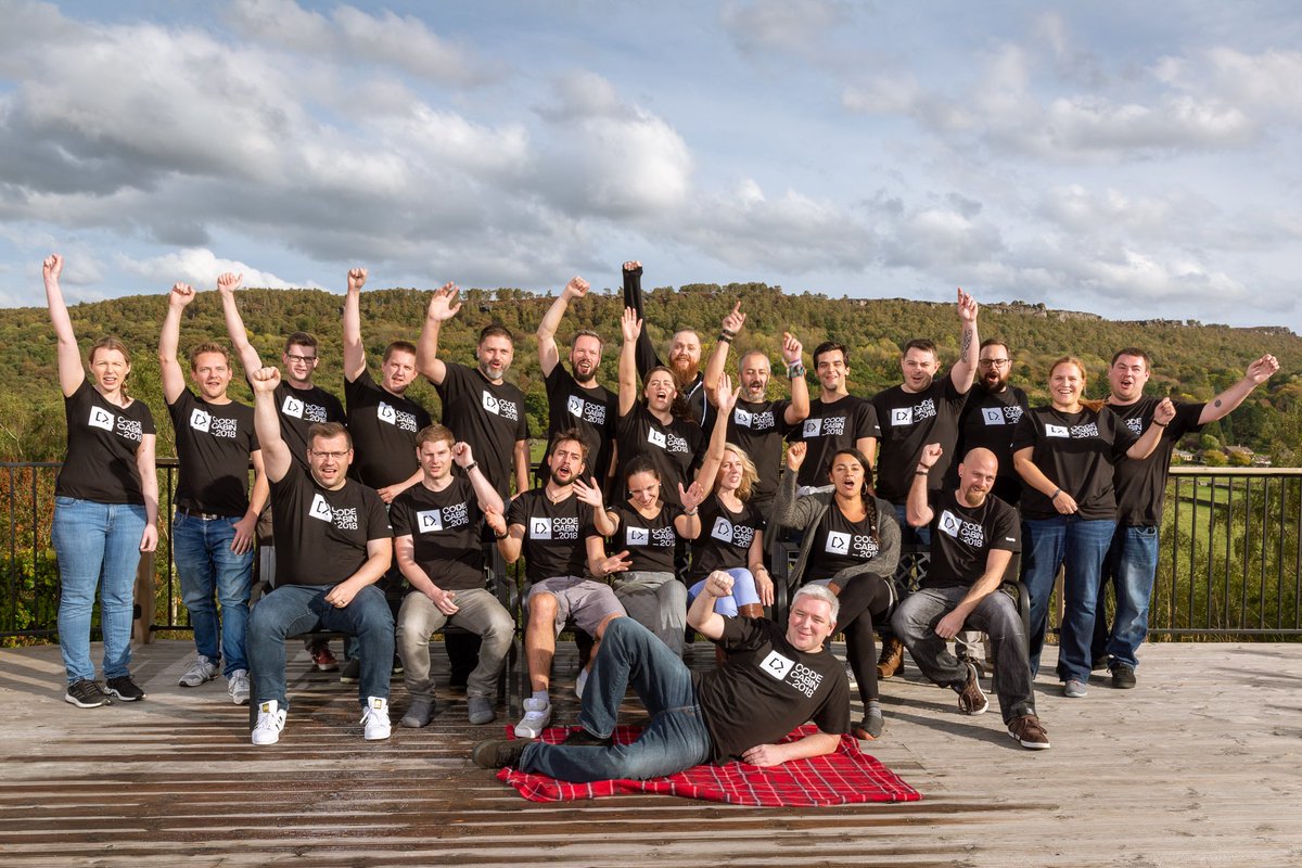 drobar's tweet image. See what happened at #CODECABIN18 at flickr.com/photos/percipi…. Start planning now to apply for next year’s event. It’s AWESOME! Massive #H5YR to @mattbrailsford, @lucybrailsford, @leekelleher and all who were there. Thank you!