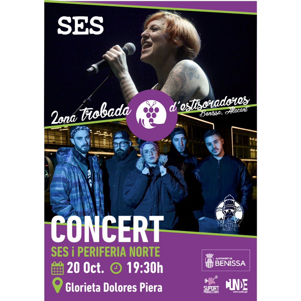 AssJovesBenissa's tweet photo. L'Ajuntament de Benissa ens convida a tot el poble a gaudir de la segona trobada d'estisoradores amb bon ambient i bona música. 

Ens veiem allí! https://t.co/LmUdZ24HvZ