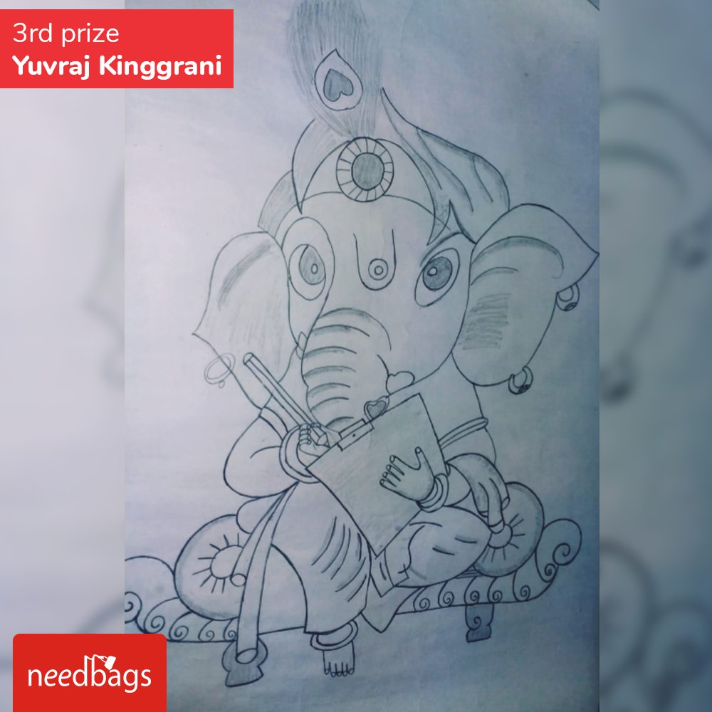 NeedBags_India's tweet photo. Congratulations to the winner of Drawing Competition held at Need bags! 

#DrawingCompetition #Winners #Needbags https://t.co/aUq2pD9t3i