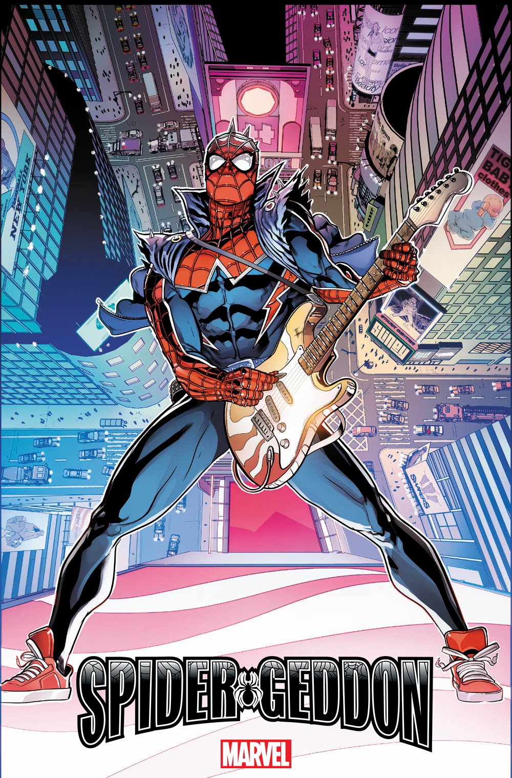 スパイダーパンク スパイダーバース シルクスクリーン フォイル ポスター スパイダーパンク スパイダーバース シルクスクリーン フォイル