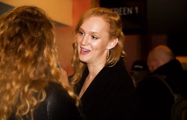 EBouckley's tweet photo. Throwback to @Raindance last weekend for the screening of @RemembranceMOVI https://t.co/KnoUoXOtuG
