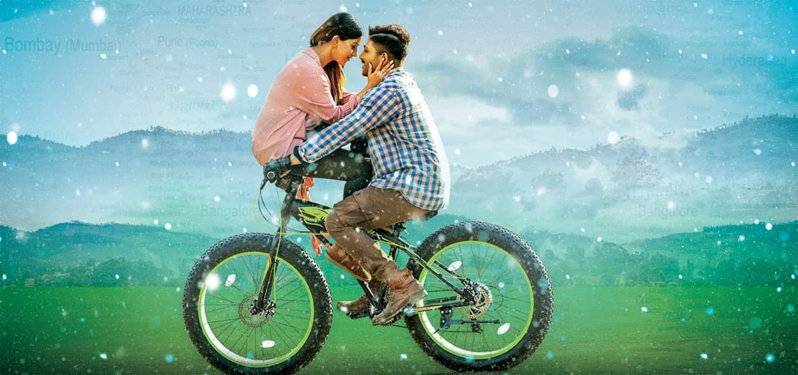 ZeeTVTelugu's tweet photo. He is a Lover Also ... Fighter Also.... Stunning looks of @alluarjun with @ItsAnuEmmanuel from #NaaPeruSuryaNaaIlluIndia - #WorldTelevisionPremiere this Sunday only on #ZeeTelugu !! https://t.co/ua9Sa7XmUf