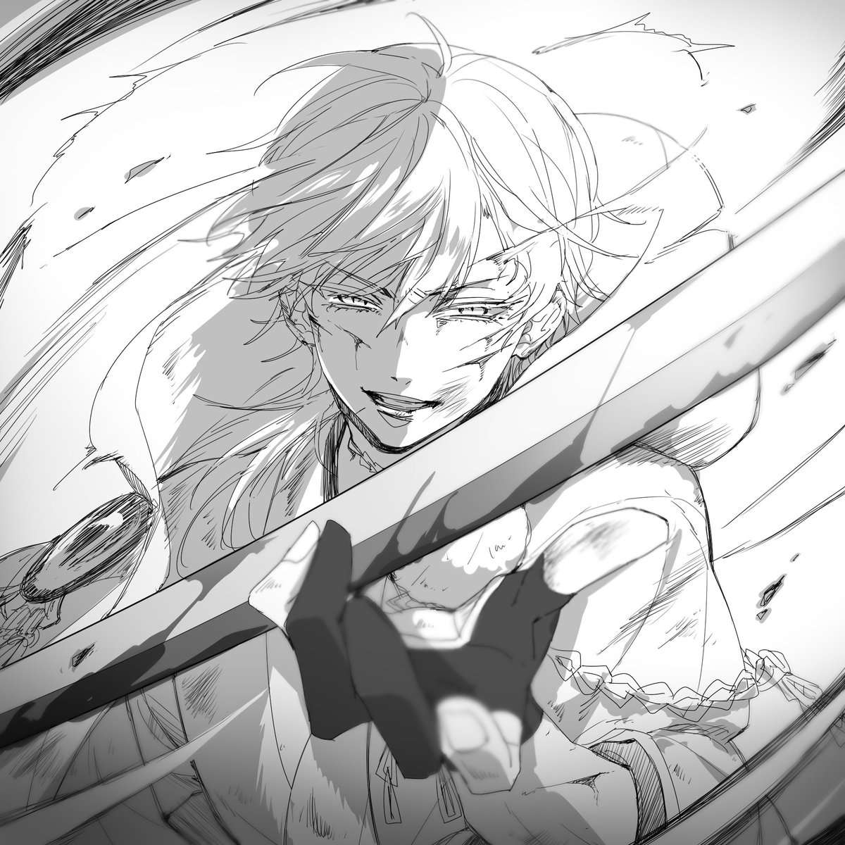 「来いよ」 