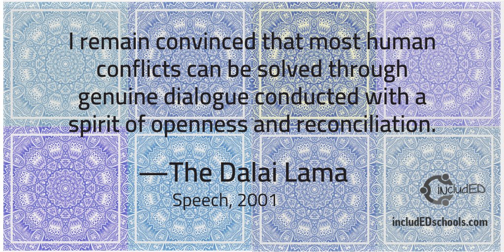 TheSocialCore's tweet photo. A lama of a way to start your Monday!  Have a totally awesome week!
https://t.co/kEXOGKPeq7
--
#DalaiLama #Openness #ConflictResolution 
#IncludED #IncludEDDiveristyFramework #TheCoreCollaborative #MimiToddPress https://t.co/MsEl3bSHRx