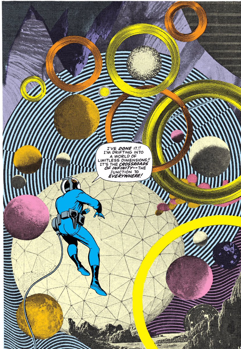dano_cosmic's tweet photo. #QuantumRealm = #MCU #NegativeZone?
#FantasticFour #51 (Vol 1, 1966)
#StanLee #JackKirby #JoeSinnott
#Avengers4 #AvengersAnnihilation #AvengersLastAvenger #MarvelCosmic https://t.co/RIzOFBskYW