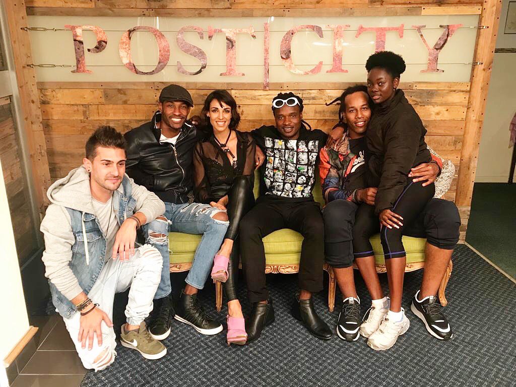Bokehfff's tweet photo. Interview with @rudimentals for @Bokeh_TV - done &amp; dusted ✅

Lucky us! 

Tonight’s episode is at 9pm on eExtra (DSTV 195 &amp; Open View 105) 

#bokehfff #bokehtv #iamloco https://t.co/N7FyAzjLhs