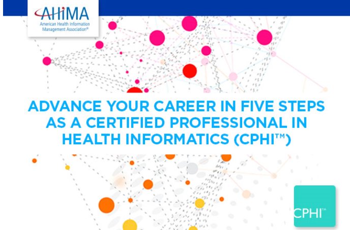 AHIMA Informatics tweet media