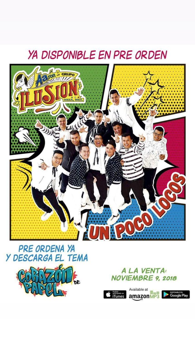 #LaCumbiaSeActualiza con <a href="/aaronilusion/">aaronysugrupoilusion</a>