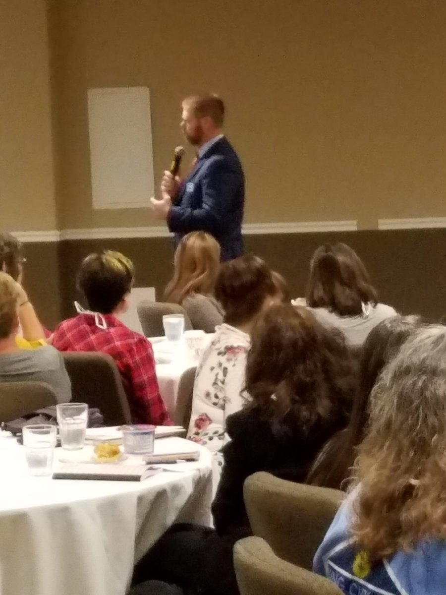 moasbo's tweet photo. Starting today with a welcome message from Clint. #moasbo2018 https://t.co/ltNsxq1fA7