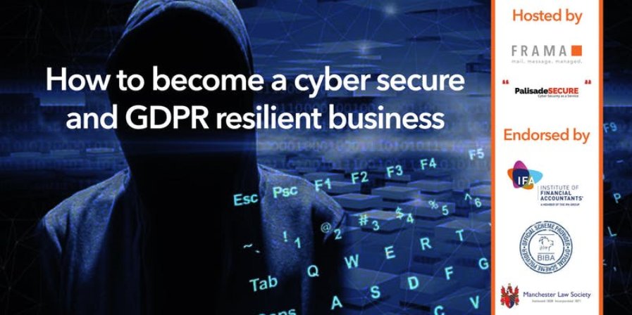 EncryptionRmail's tweet photo. Have you been concerned with the sharp rise in the number of businesses being targeted by cyber criminals, especially in the legal and financial sectors? If so, we invite you to a free breakfast workshop here: https://t.co/ElkX8PpMpw #CyberSecurity #Seminar #Londonislovinit #GDPR https://t.co/yxZ8I2lUei