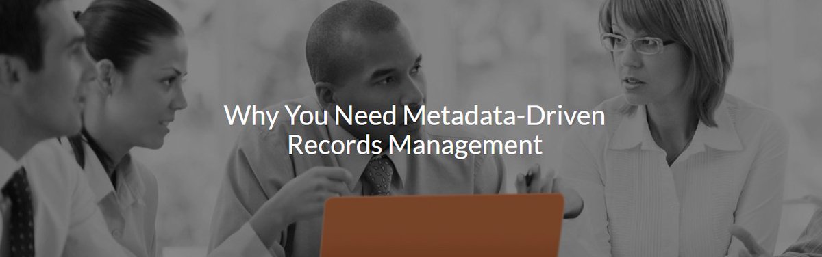 conceptsearch's tweet photo. Still time to register for this weeks webinar - Why You Need Metadata-Driven Records Management https://t.co/C7OH5obgLc #sharepoint #office365 #metadata #recordsmanagement #msignite #NIAS18 #SPFestChi #GDPR #CONNHealth18 #spsevents https://t.co/0xhR7F6XPm