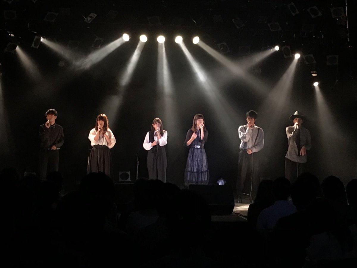 Pelmanism_adv's tweet photo. 昨日はamhallで行われた #アカペラ大感謝祭 に出演させて頂きました🦉♥️

Pelmanism初箱LIVEということで、とても楽しく貴重な経験をさせて頂きました🦇

主催のかっちゃんさんをはじめ、スタッフの皆様ありがとうございました⌛️✨ https://t.co/Tfe2i1XiRz